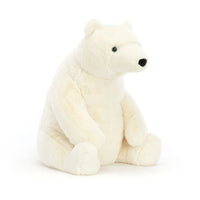 Jellycat Elwin Polar Bear SMALL  RETIRED