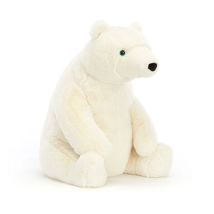 Jellycat Elwin Polar Bear SMALL  RETIRED