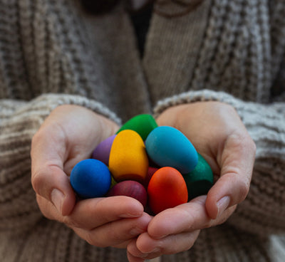 Grapat Mandala Rainbow Eggs
