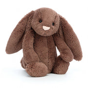 Jellycat Bashful Fudge Bunny MEDIUM RETIRED