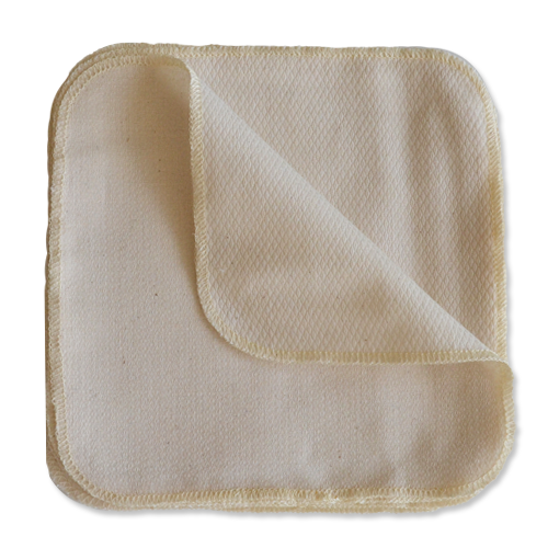 Geffen Baby Birdseye Cotton Cloth Wipes