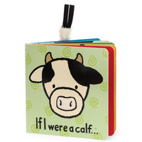 Jellycat If I Were A Calf Book