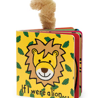 Jellycat If I Were a Lion Board Book