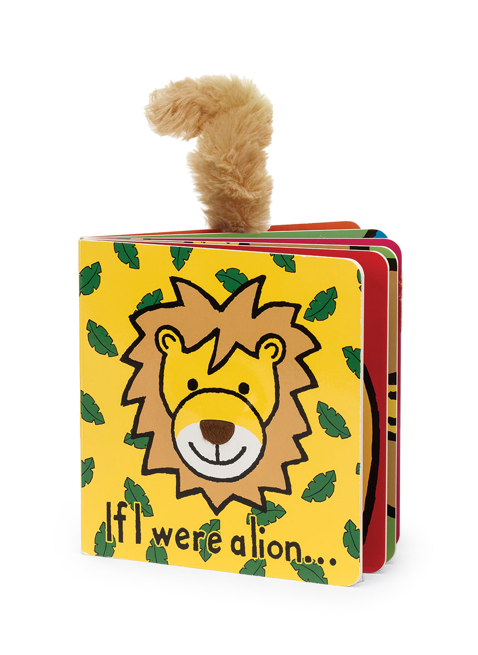 Jellycat If I Were a Lion Board Book