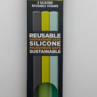 GoSili Reusable Silicone Straws - Packs