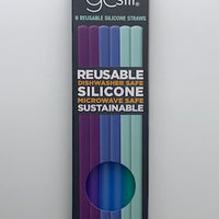 GoSili Reusable Silicone Straws - Packs