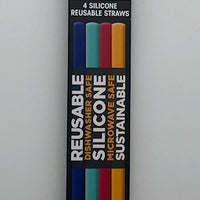 GoSili Reusable Silicone Straws - Packs