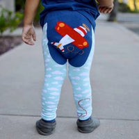 Doodle Pants Leggings - Medium