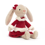 Jellycat Lottie Bunny Festive RETIRED