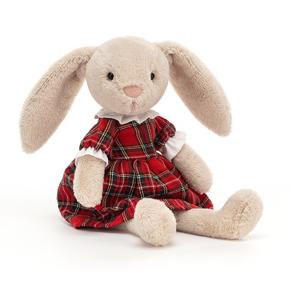 Jellycat Tartan Lottie Bunny Diaper Depot