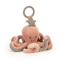 Jellycat Odell Octopus Activity Toy RETIRED