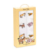 Jellycat Farm Tails Pair of Swaddles - RETIRED