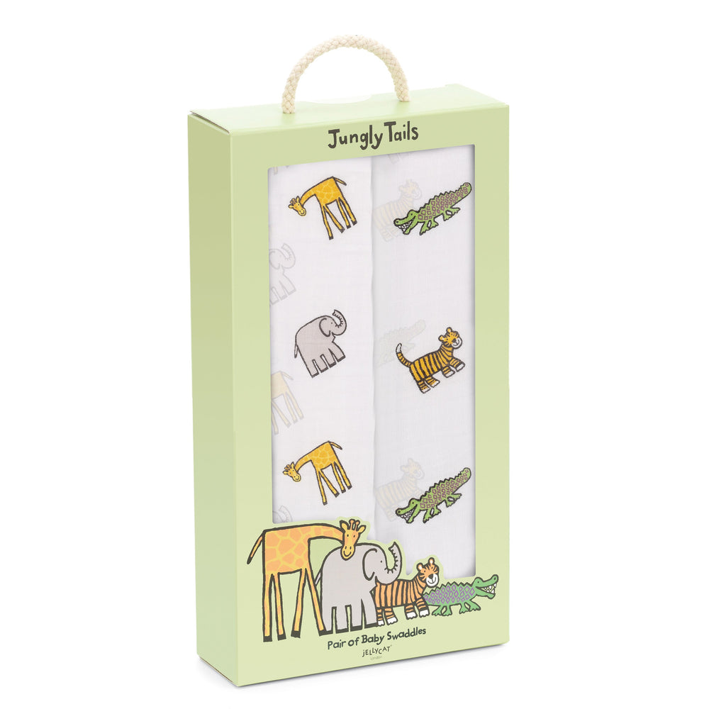 Jellycat jungly tails discount