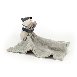 Jellycat Little Rambler Badger Soother RETIRED