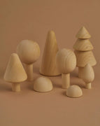 Raduga Grez Forest Wooden Trees Natural