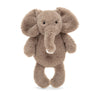 Jellycat Smudge Elephant Ring Rattle