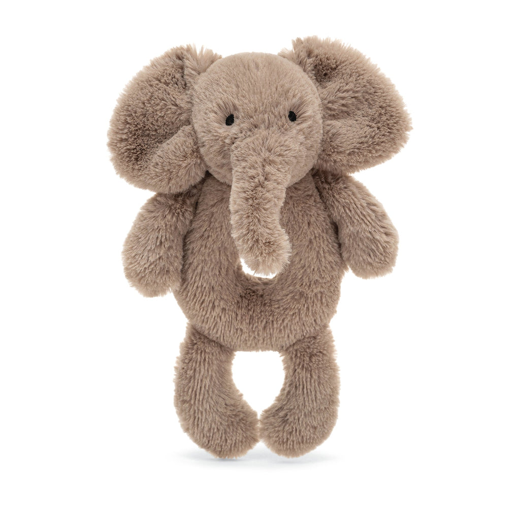 Jellycat Smudge Elephant Ring Rattle