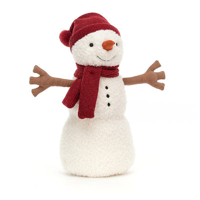 Jellycat Teddy Snowman RETIRED