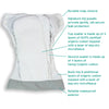 Thirsties STAY DRY OS Natural AIO - Snaps