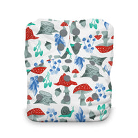 Thirsties STAY DRY OS Natural AIO - Snaps