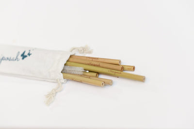 Mariposah Bamboo Reusable Straws