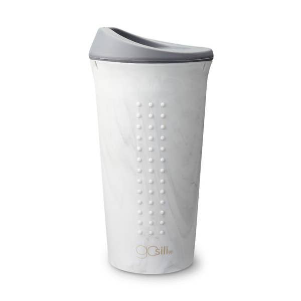 16oz Silicone To-Go Coffee Cup