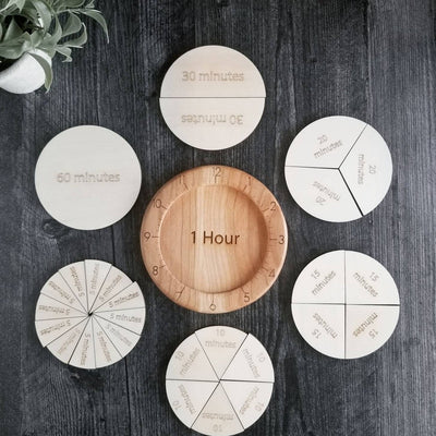 Mirus Toys Time Fraction Clock
