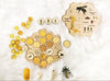 Mirus Toys Double sided Honey bee puzzle - honeycomb - bee life cycle - types of bees