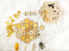 Mirus Toys Double sided Honey bee puzzle - honeycomb - bee life cycle - types of bees