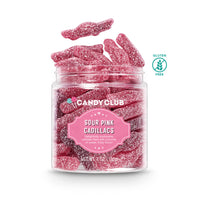 Candy Club Candy Jars