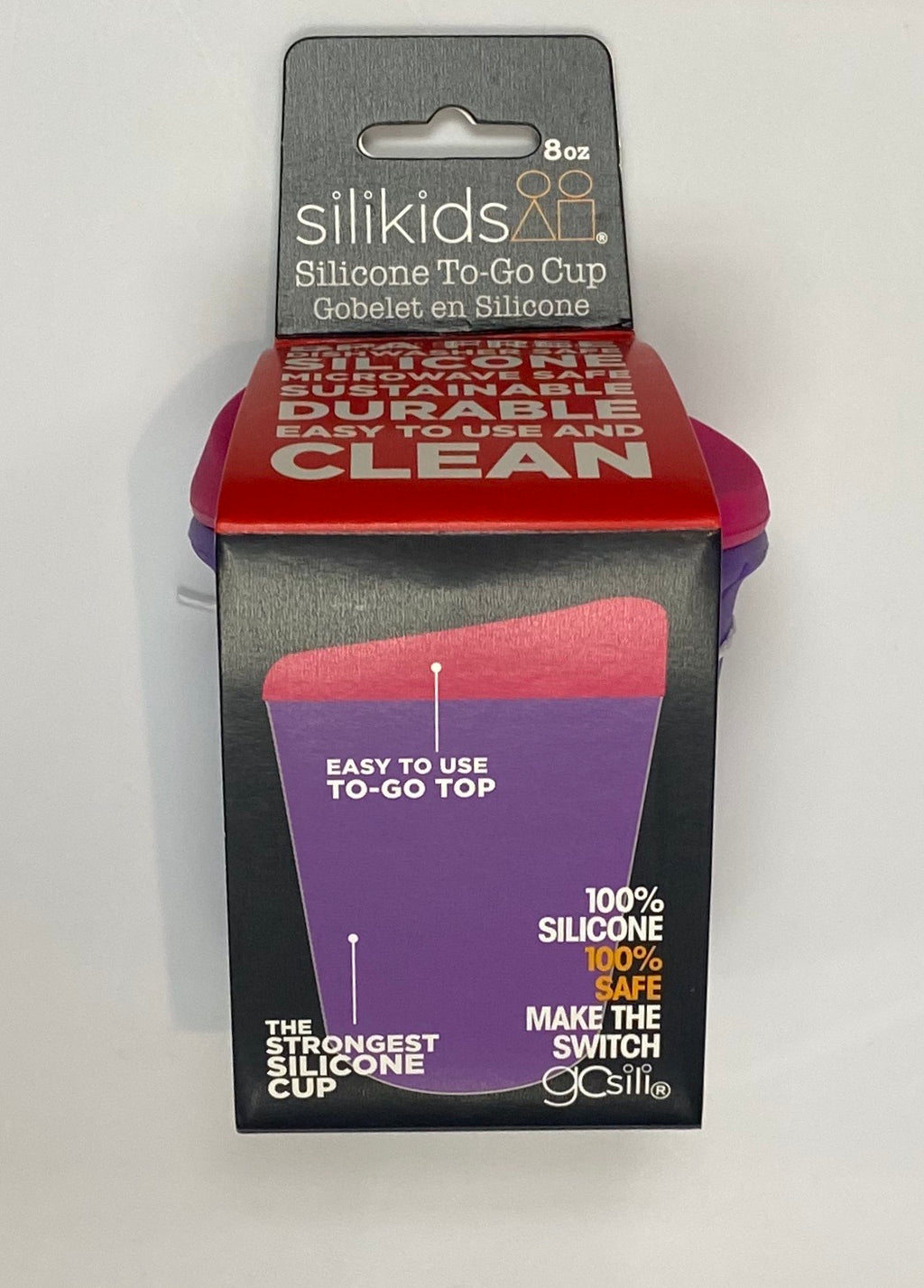 SiliKids 8 oz Silicone To-Go Cup