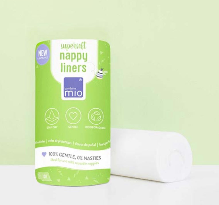 Bambino Mio Biodegradable Diaper Liners
