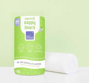 Bambino Mio Biodegradable Diaper Liners