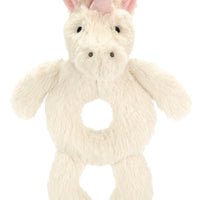Jellycat Bashful Unicorn Ring Rattle