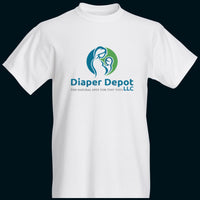 Diaper Depot Logo T-Shirt