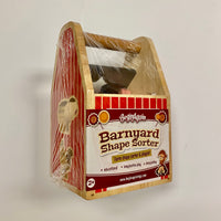 Begin Again Toys Barnyard Shape Sorter