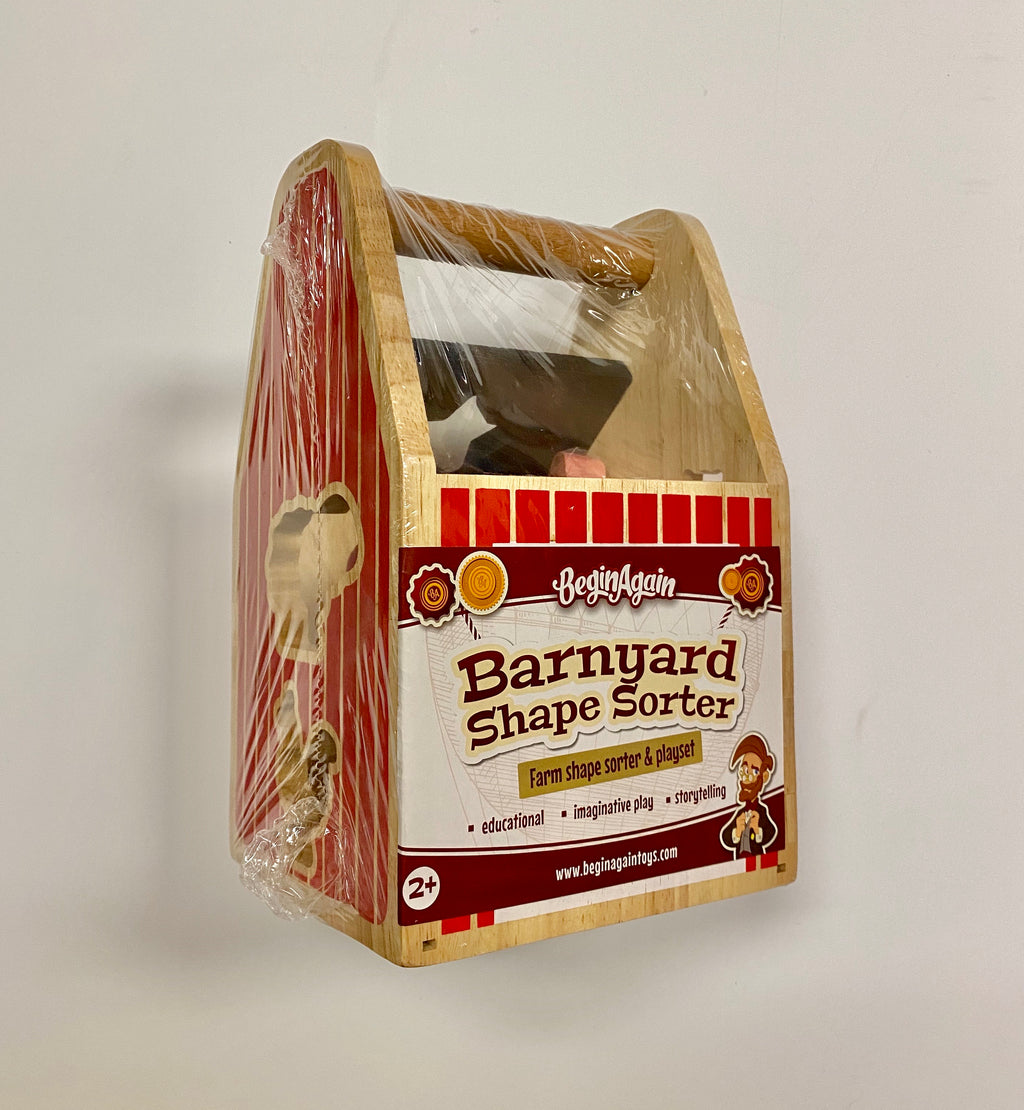 Begin Again Toys Barnyard Shape Sorter