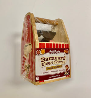 Begin Again Toys Barnyard Shape Sorter