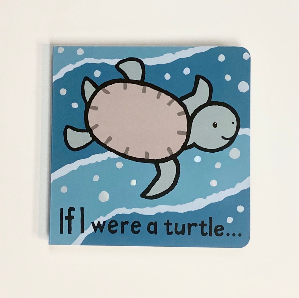 Jellycat If I Were A Turtle Book