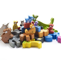 BEGIN AGAIN TOYS ANIMAL PARADE A-Z PUZZLE - JUMBO VERSION
