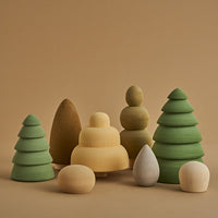 Raduga Grez Wooden Trees Forest - Summer