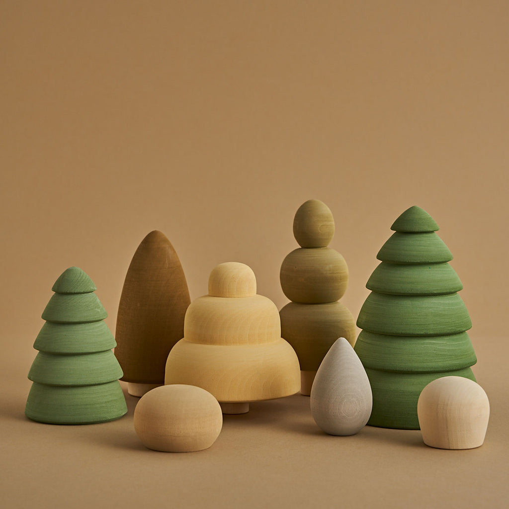 Raduga Grez Wooden Trees Forest - Summer