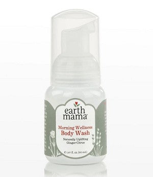 Earth Mama Organics Morning Wellness Ginger Fresh Body Wash