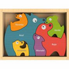 Begin Again Toys Dog Puzzle