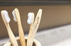 Mariposah Bamboo Toothbrushes 4 pk