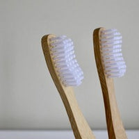Mariposah Bamboo Toothbrushes 4 pk