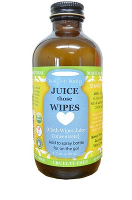 BALM! Baby Juice Those Wipes 8oz concentrate