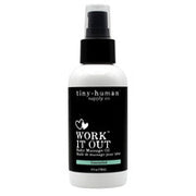 Tiny Human Supply Co Work it Out Baby Massage Oil